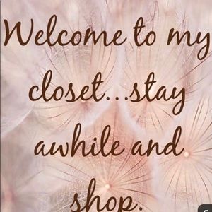 Welcome to my Closet